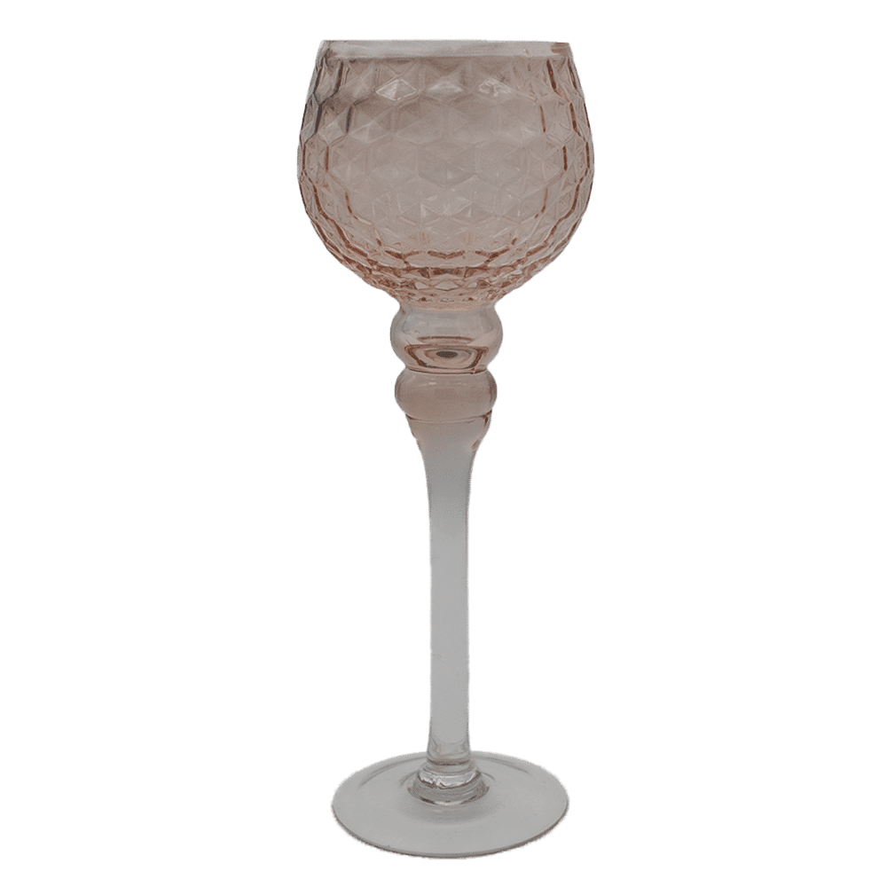 Teelichthalter mit Fuß