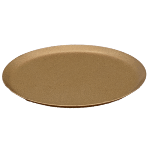 Kerzenteller Gold