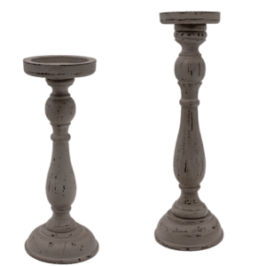 Kerzenhalter Holz in verschiedenen Größen