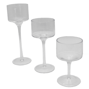 Teelichthalter mit Fuß