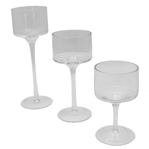 Teelichthalter mit Fuß