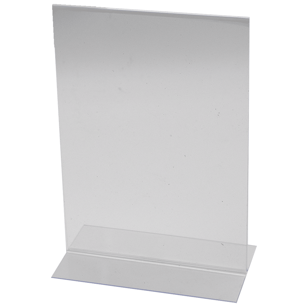 Tischnummer Aufsteller Klar A5