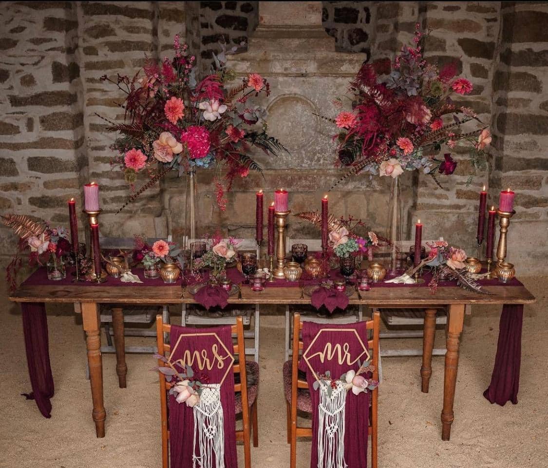 Stuhlschilder Mr&Mrs (Verschiedene Varianten) โ Bild 4