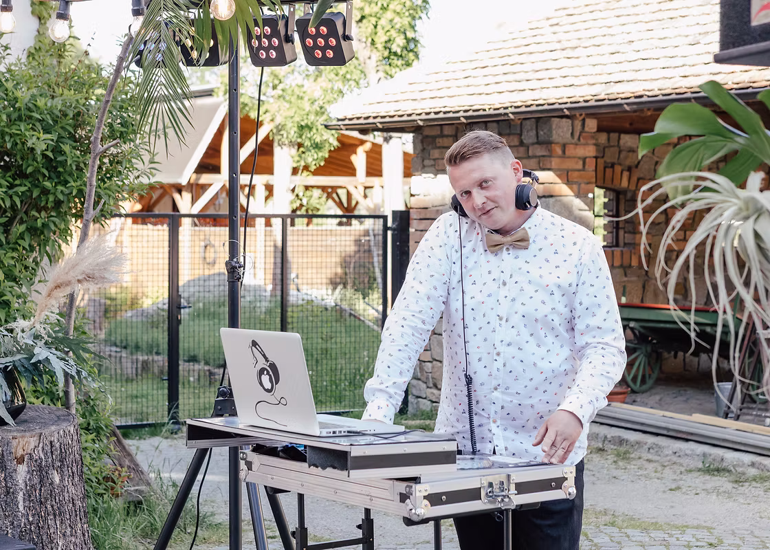 Hochzeits DJ Mathias Wolf